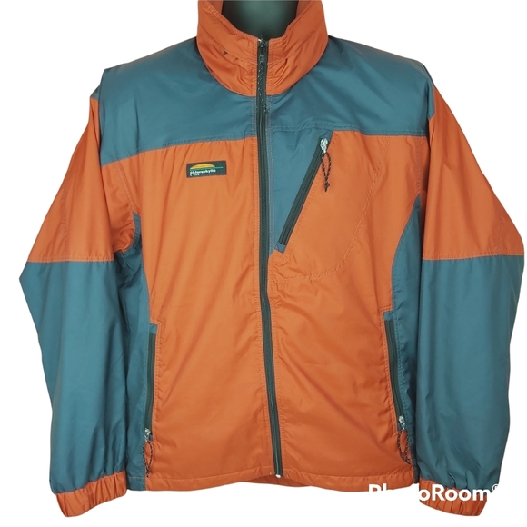 chlorophylle Other - VINTAGE CHLOROPHYLLE windbreaker outdoor sports jacket full zip jacket sz Small